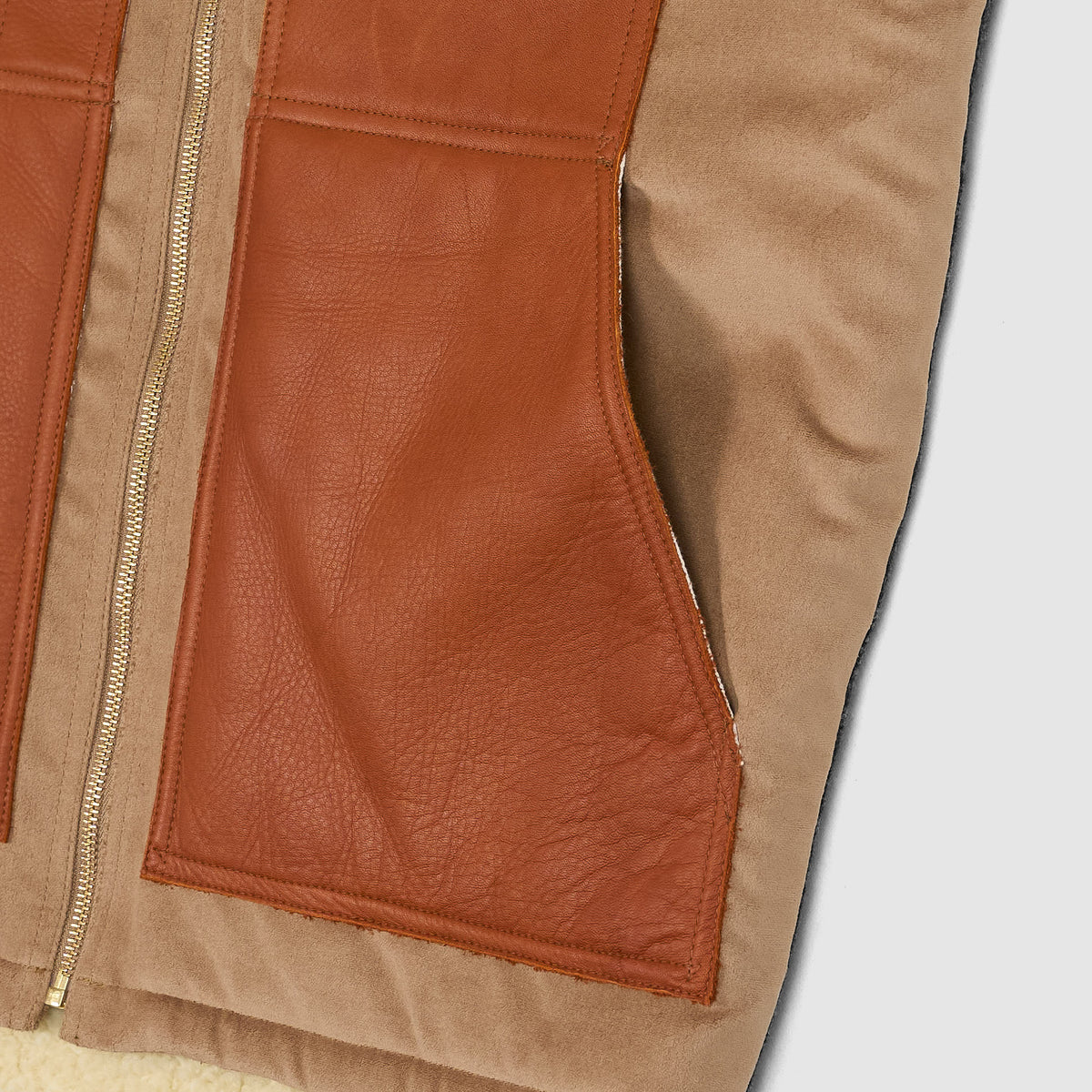 Junya Watanabe MAN x Filson Patchwork Vest