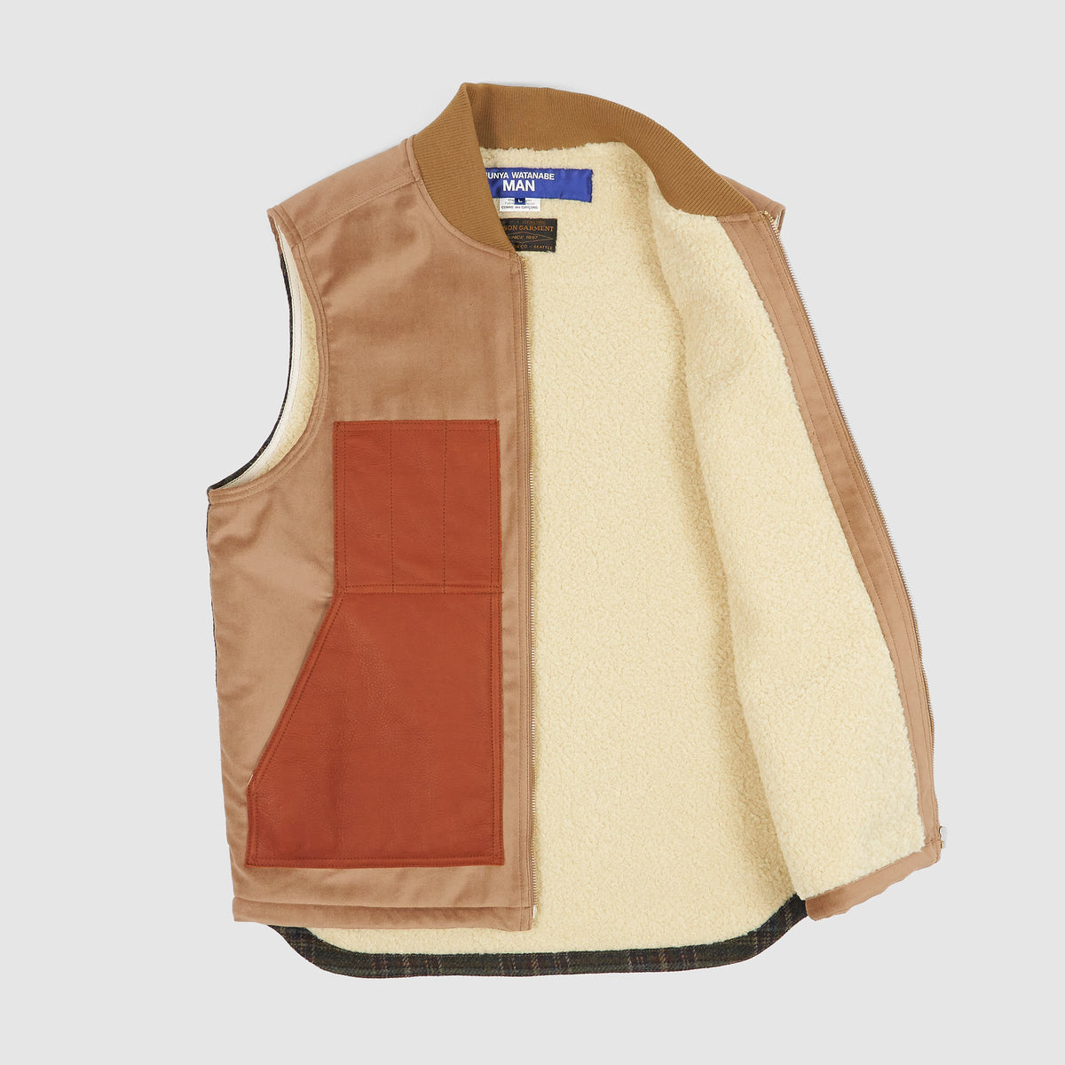 Junya Watanabe MAN x Filson Patchwork Vest