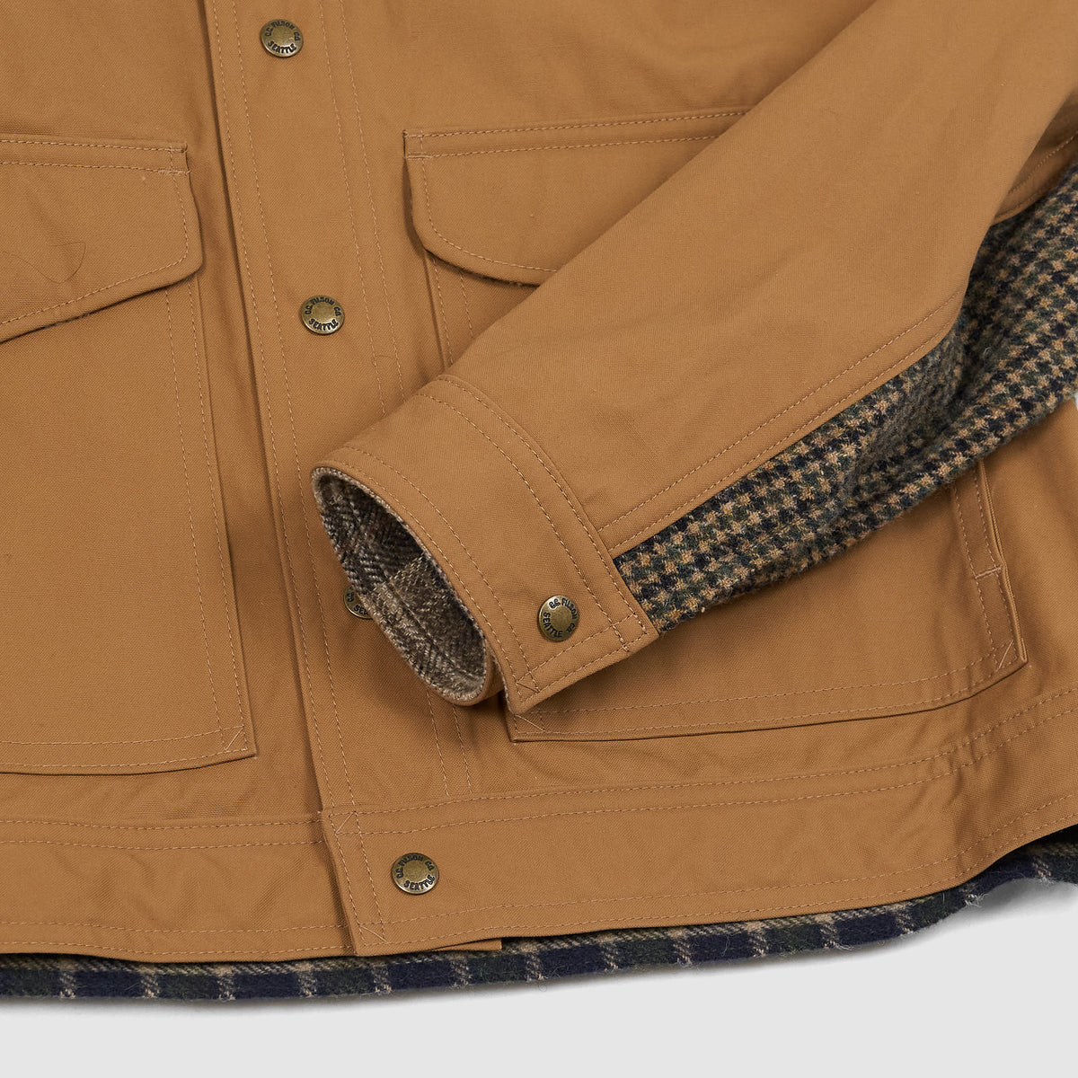 Junya Watanabe MAN x Filson Lumberjack Canvas x Plaid Work Jacket