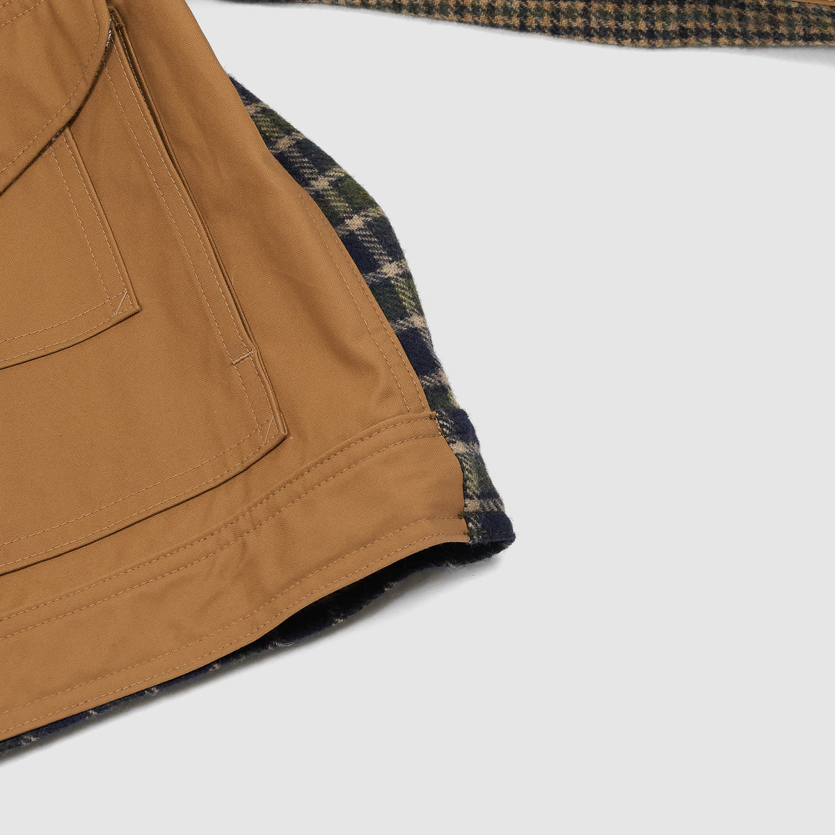 Junya Watanabe MAN x Filson Lumberjack Canvas x Plaid Work Jacket