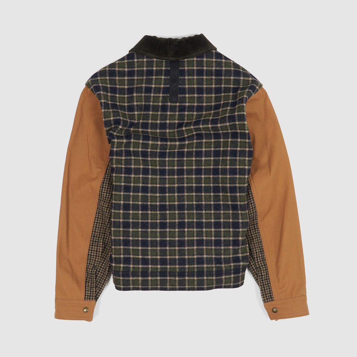 Junya Watanabe MAN x Filson Lumberjack Canvas x Plaid Work Jacket