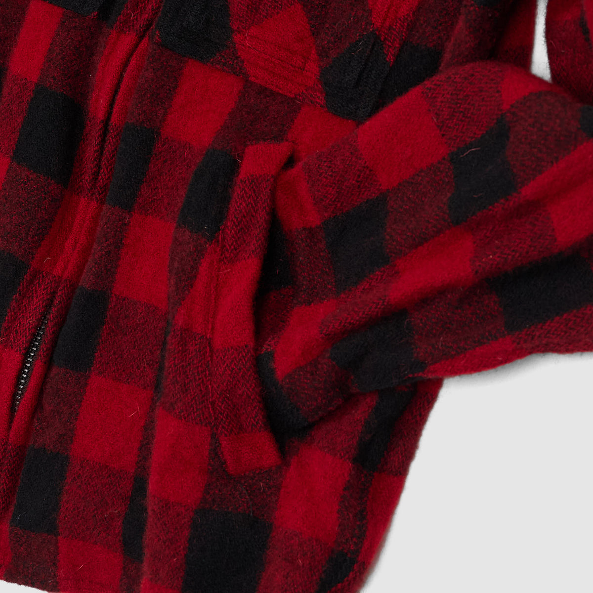 Junya Watanabe MAN x Filson Washed Wool Mackinaw Overshirt Jacket