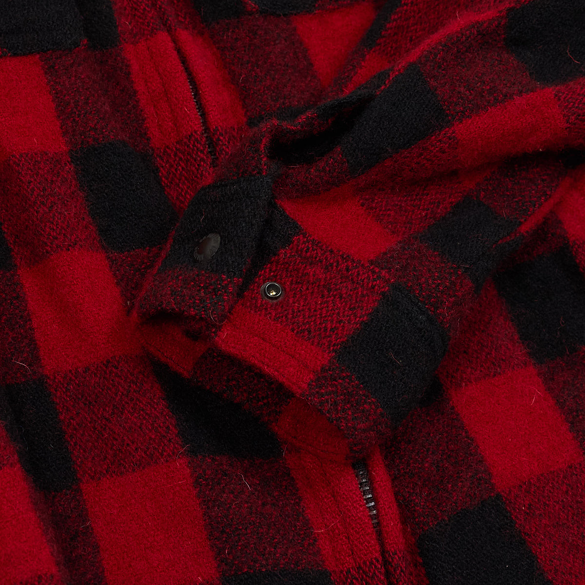 Junya Watanabe MAN x Filson Washed Wool Mackinaw Overshirt Jacket