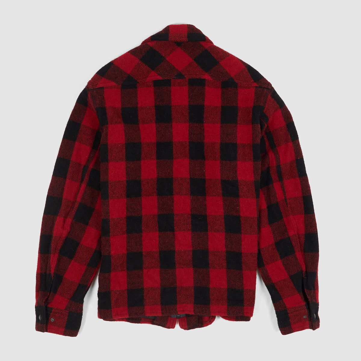 Junya Watanabe MAN x Filson Washed Wool Mackinaw Overshirt Jacket