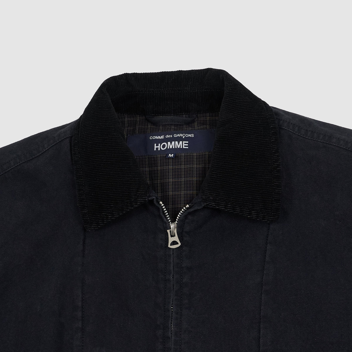 Comme Des Garçons Homme Canvas Car Jacket