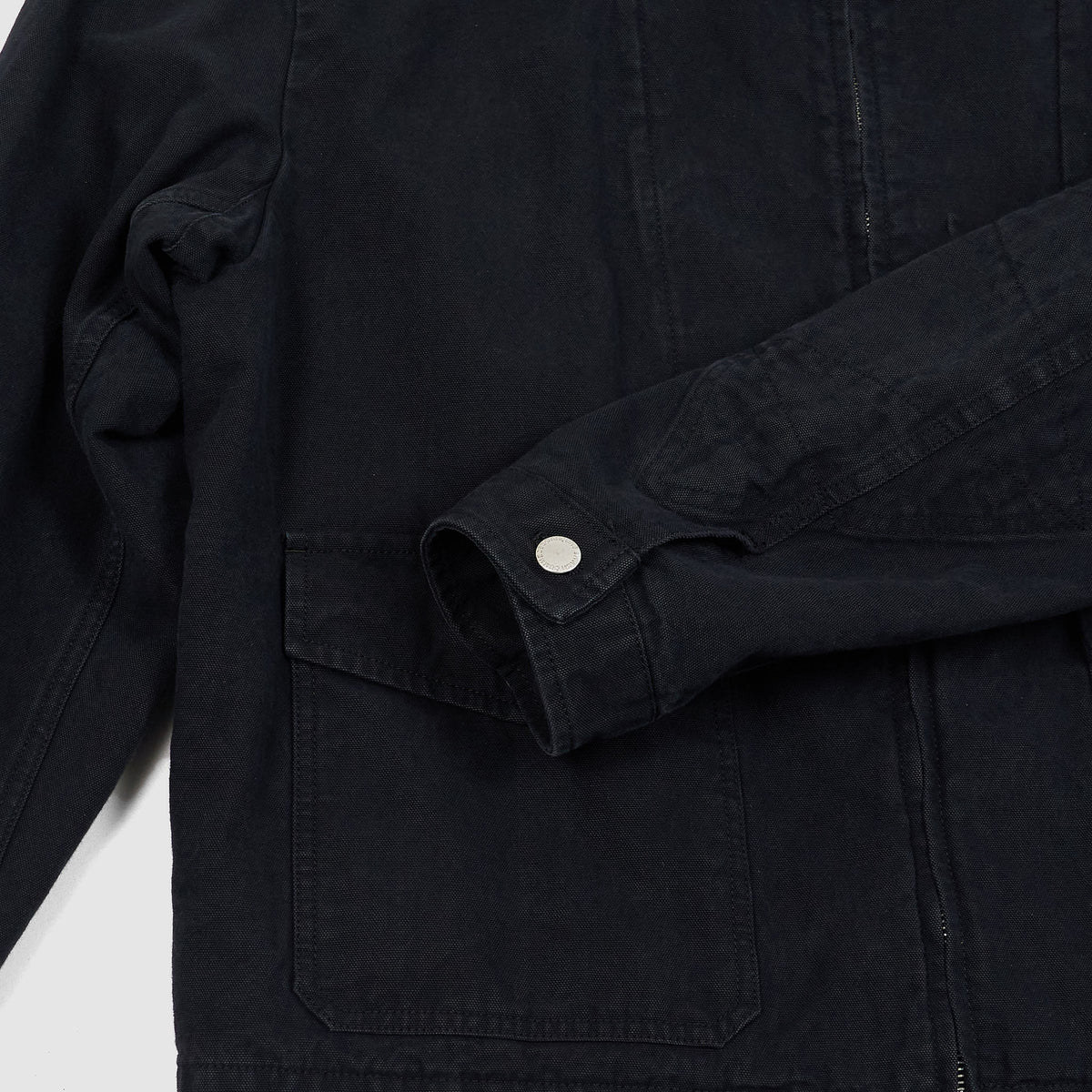 Comme Des Garçons Homme Canvas Car Jacket