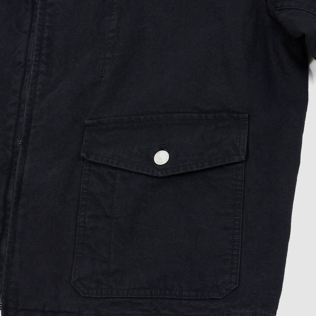 Comme Des Garçons Homme Canvas Car Jacket