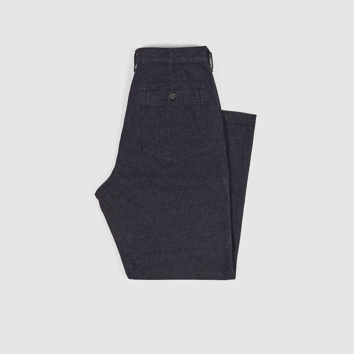 Comme Des Garçons Homme Wide Denim Pants