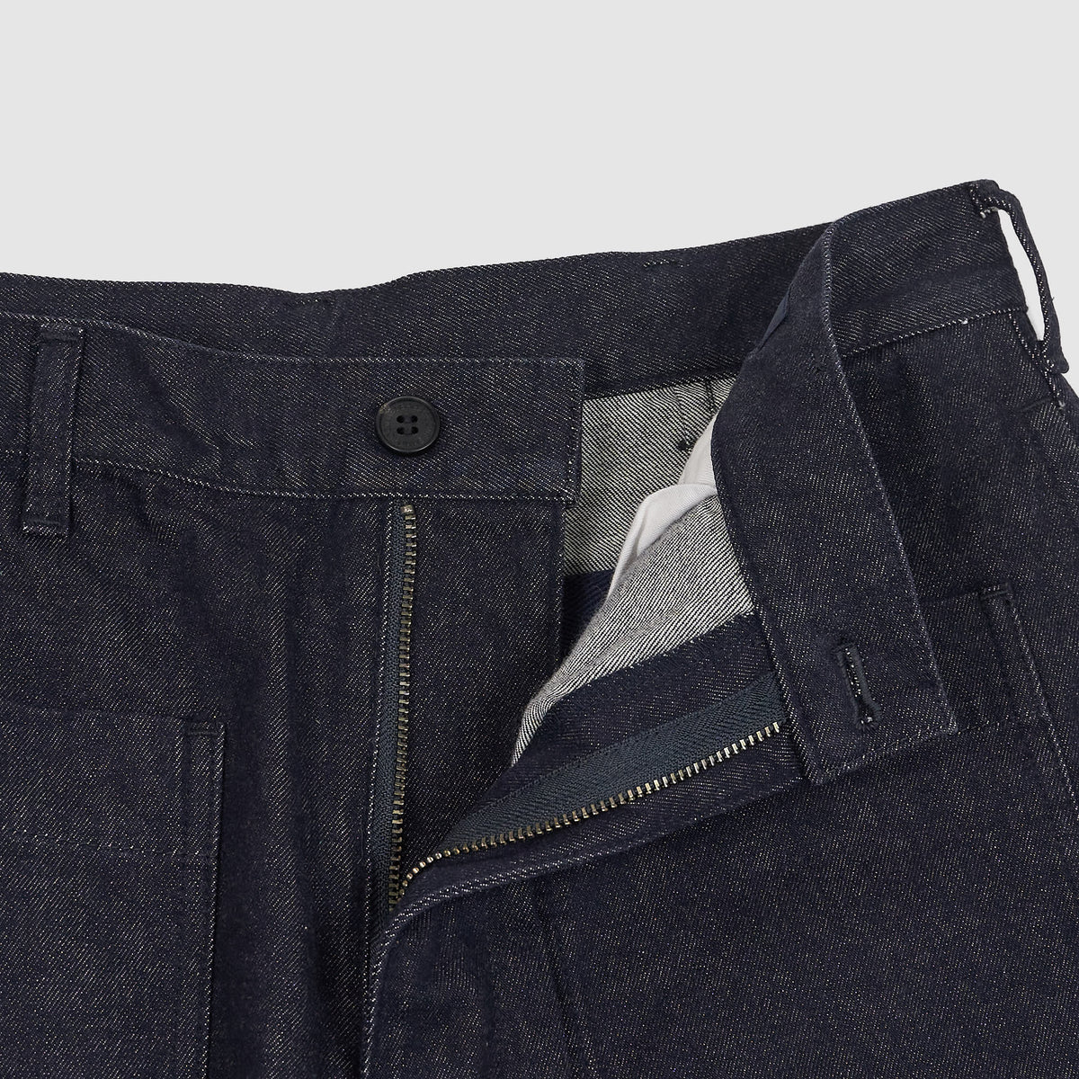 Comme Des Garçons Homme Wide Denim Pants