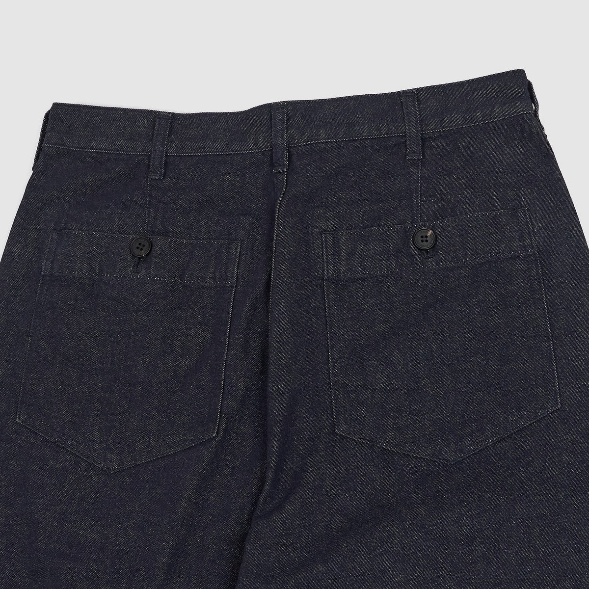 Comme Des Garçons Homme Wide Denim Pants