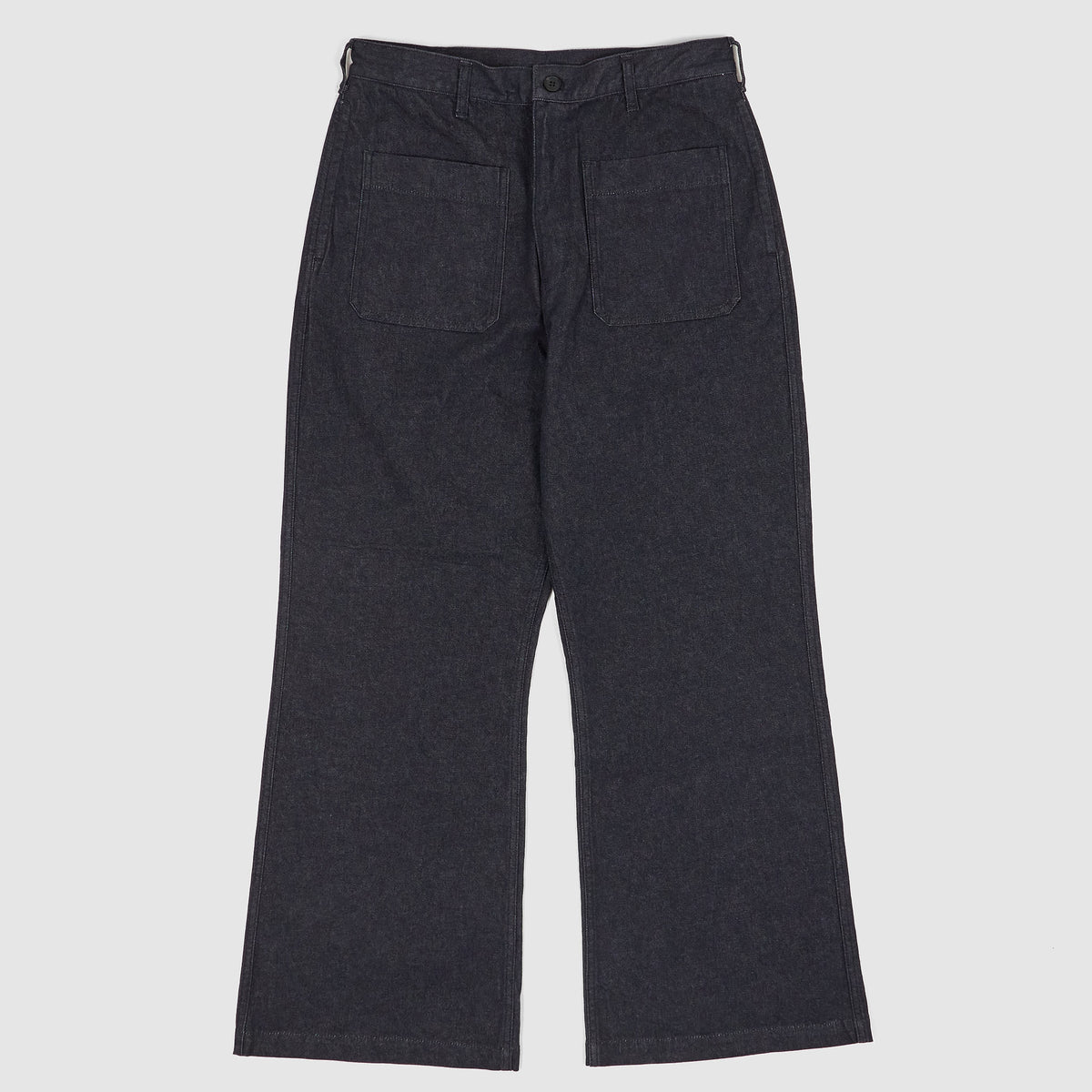 Comme Des Garçons Homme Wide Denim Pants