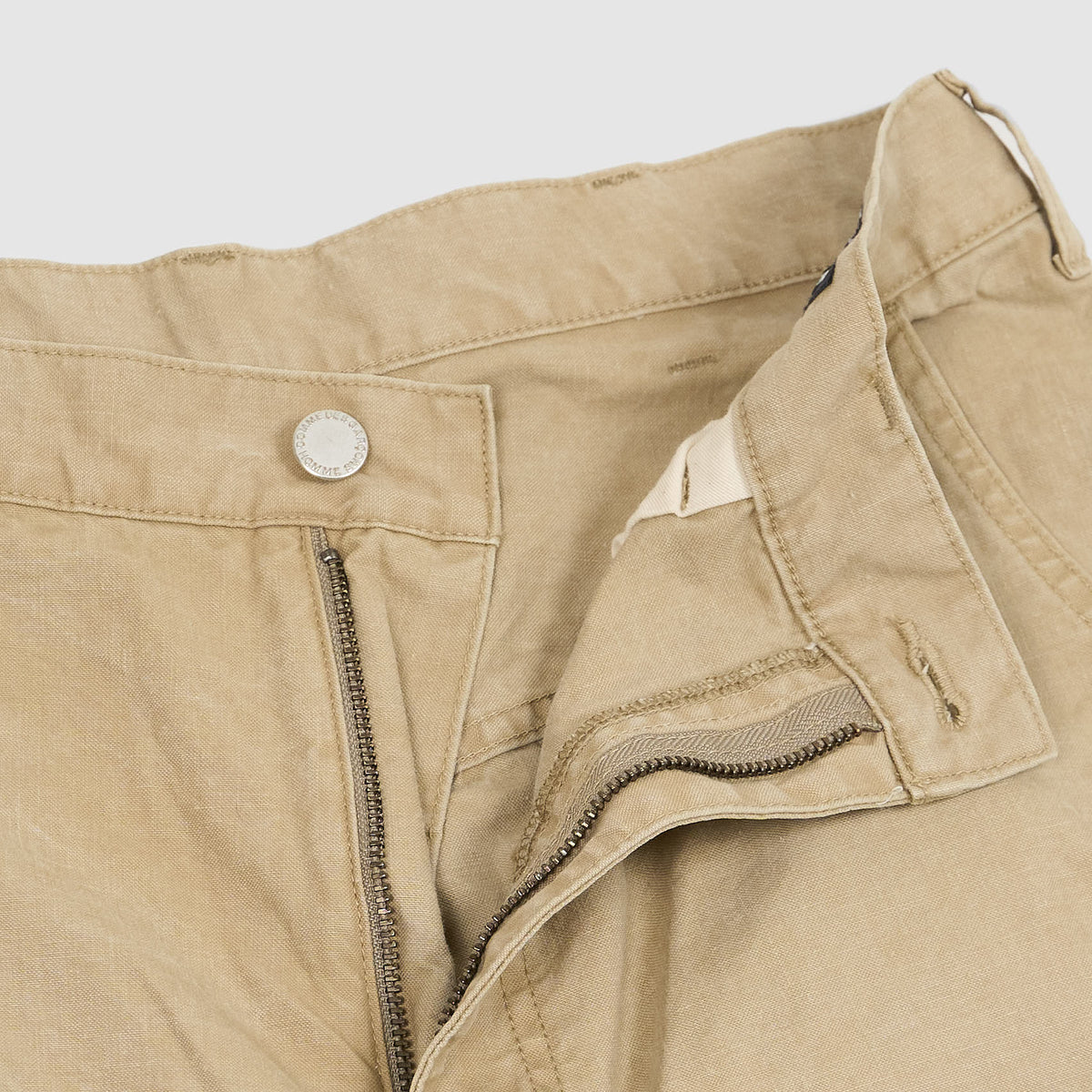 Comme Des Garçons Homme Wide Chino Pants