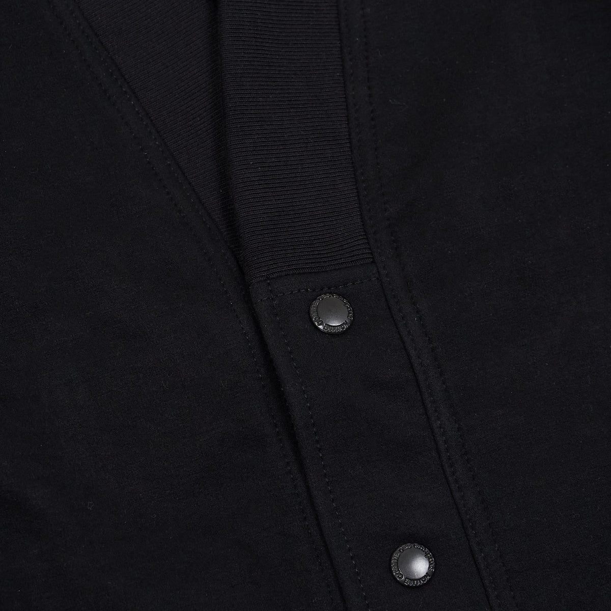 Comme Des Garçons Homme Heavy Jersey Bomber Cardigan