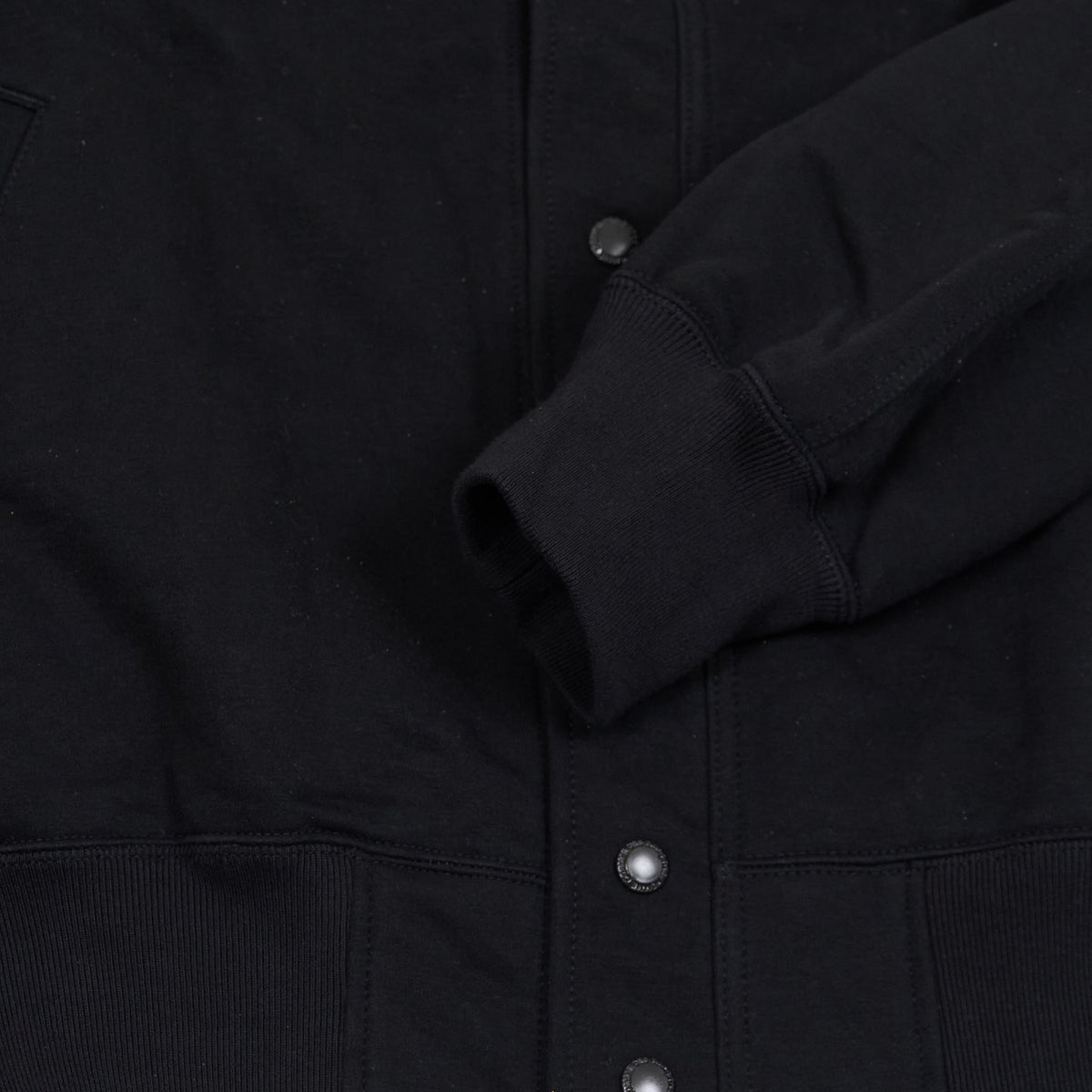 Comme Des Garçons Homme Heavy Jersey Bomber Cardigan