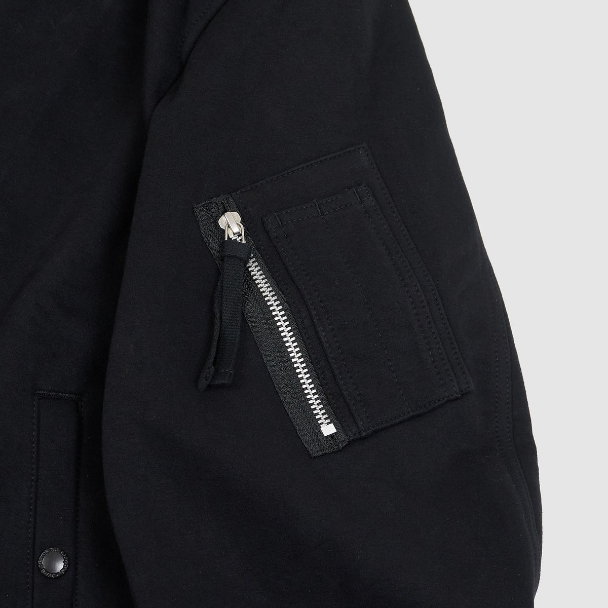 Comme Des Garçons Homme Heavy Jersey Bomber Cardigan