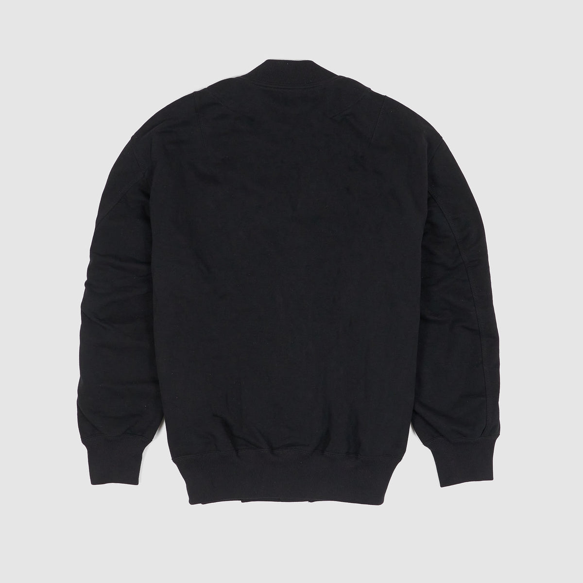 Comme Des Garçons Homme Heavy Jersey Bomber Cardigan