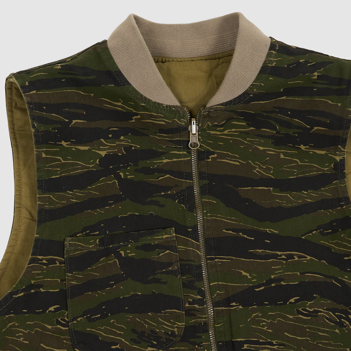 Chesapeake’s Seawolf Reversible Tiger Camo Vest