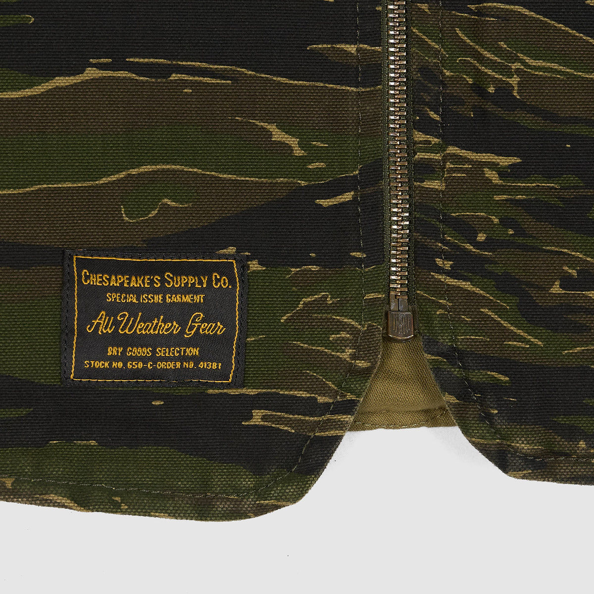 Chesapeake’s Seawolf Reversible Tiger Camo Vest