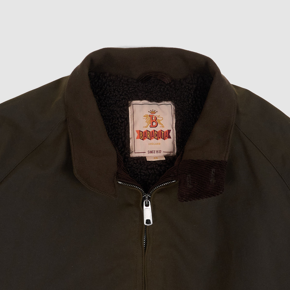 Baracuta G9 Waxed Lined Jacket