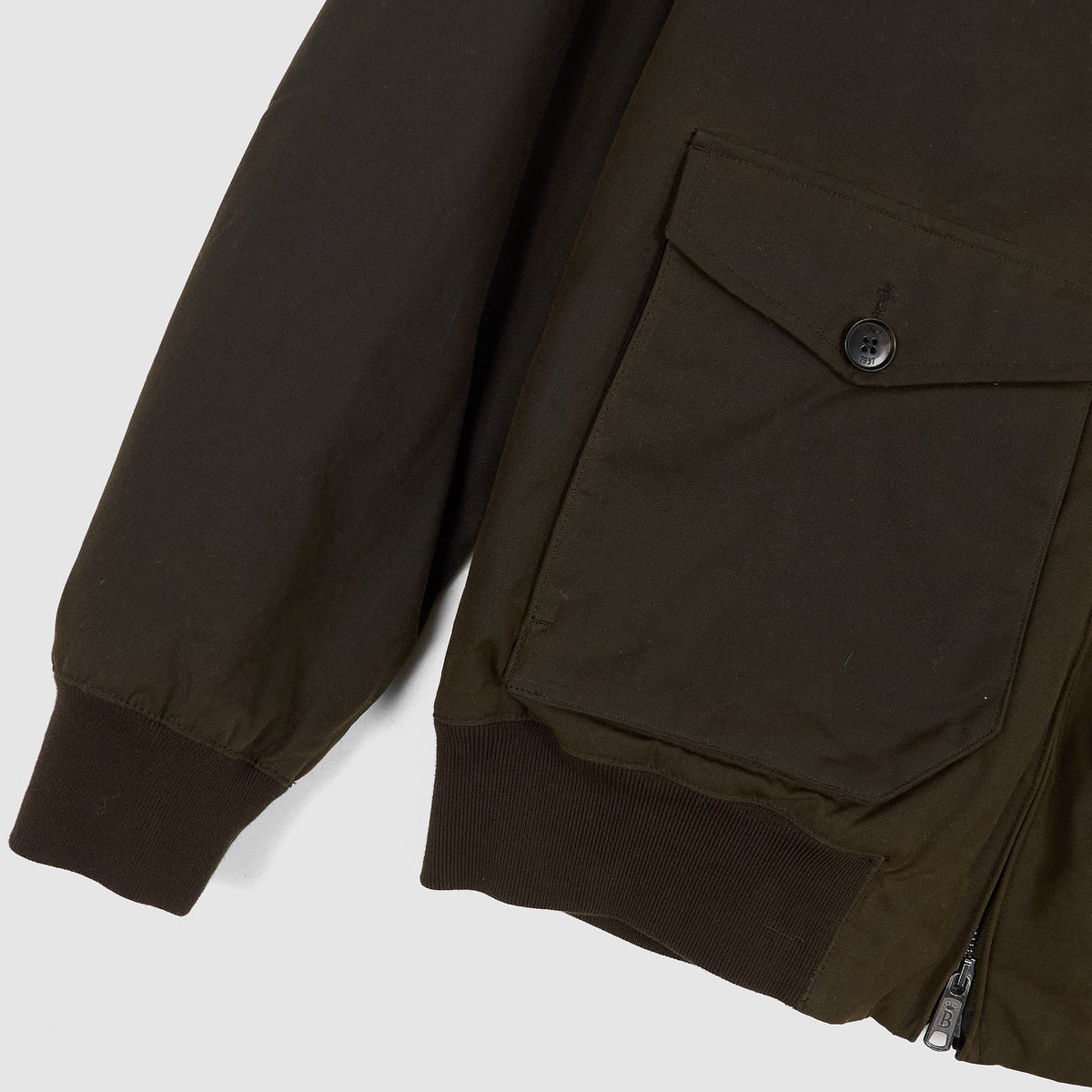Baracuta G9 Waxed Lined Jacket