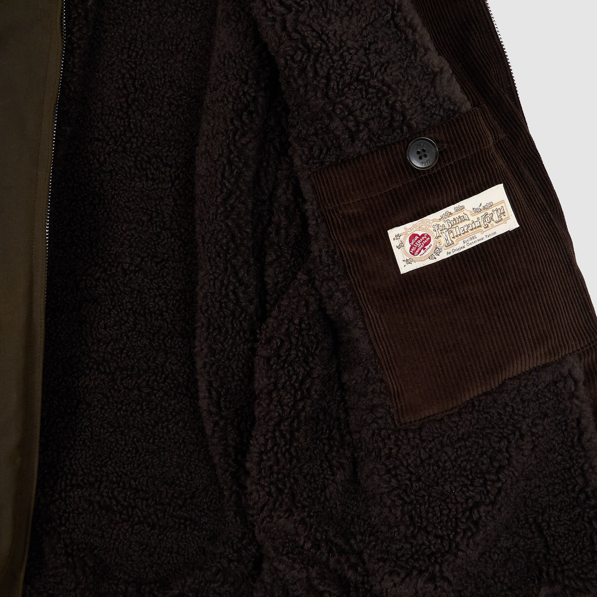 Baracuta G9 Waxed Lined Jacket