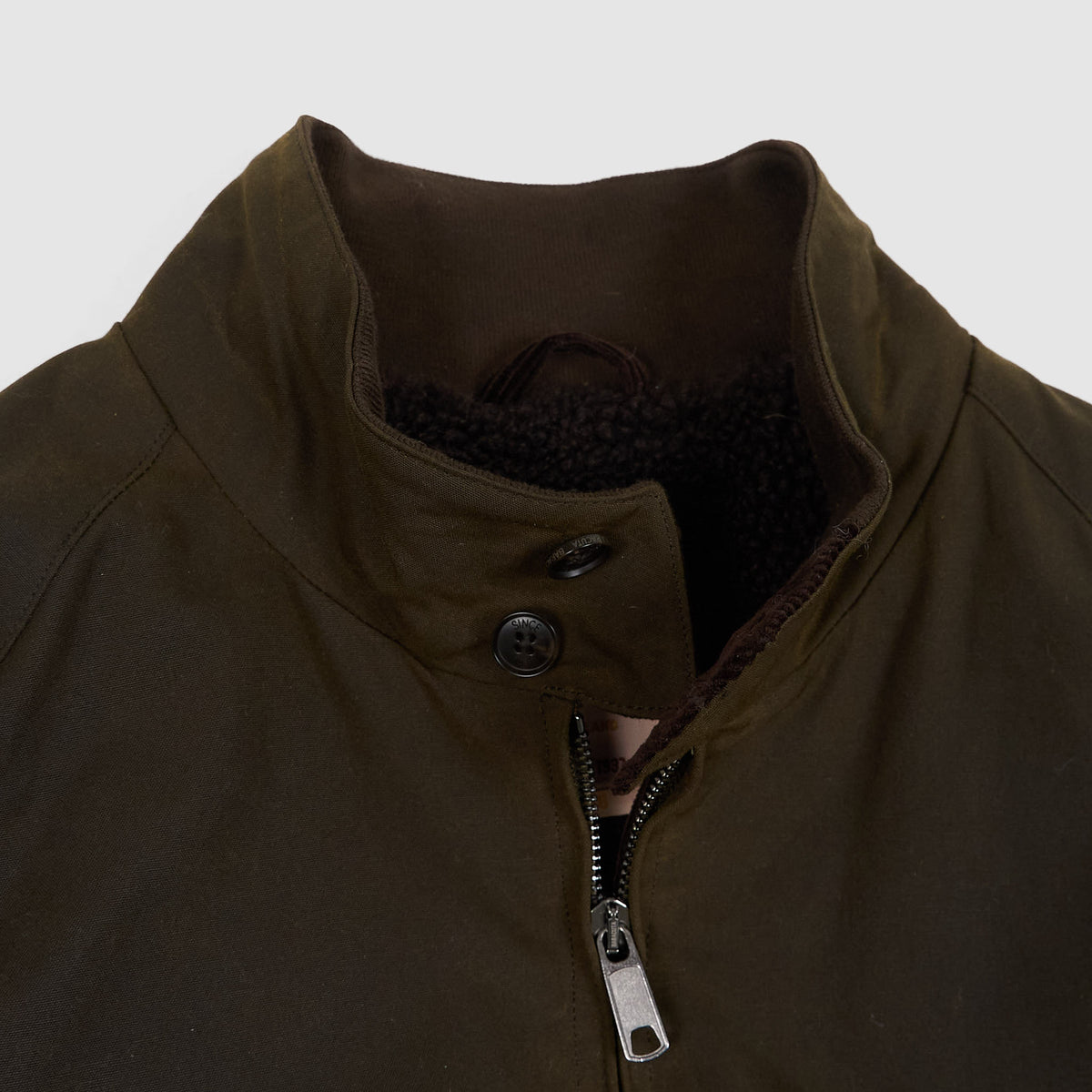 Baracuta G9 Waxed Lined Jacket