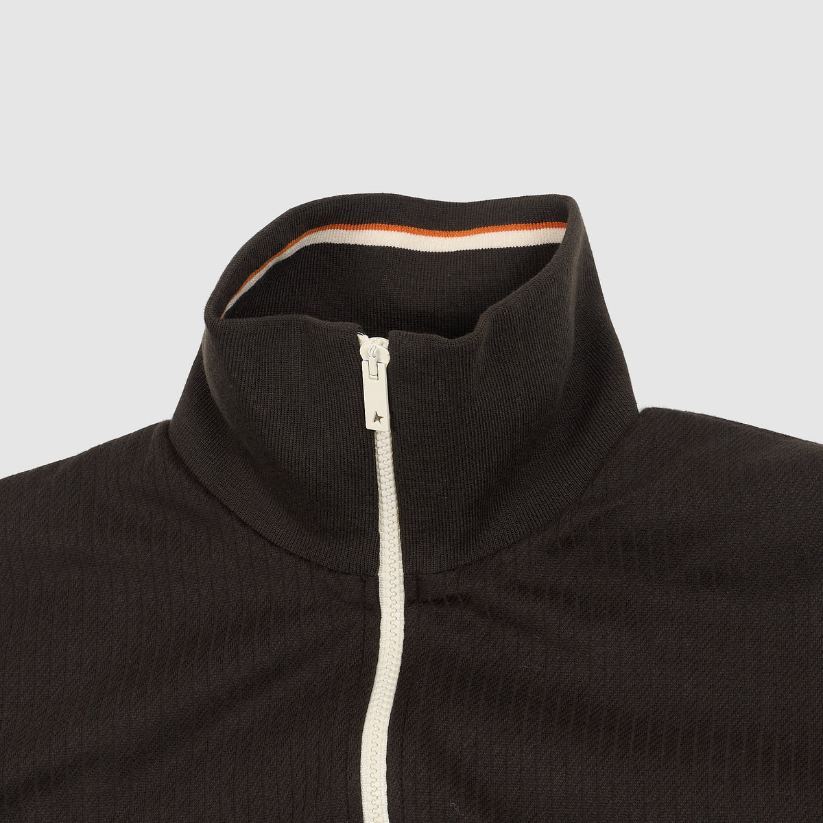 Golden Goose Zipped Knitted Sweat Track Jacket