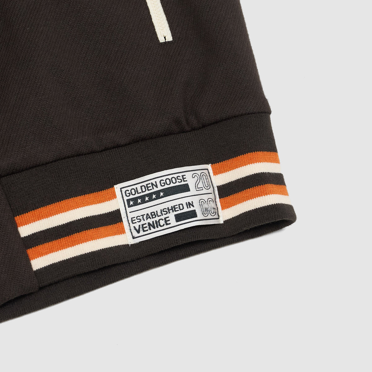 Golden Goose Zipped Knitted Sweat Track Jacket