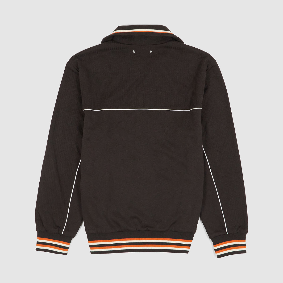 Golden Goose Zipped Knitted Sweat Track Jacket