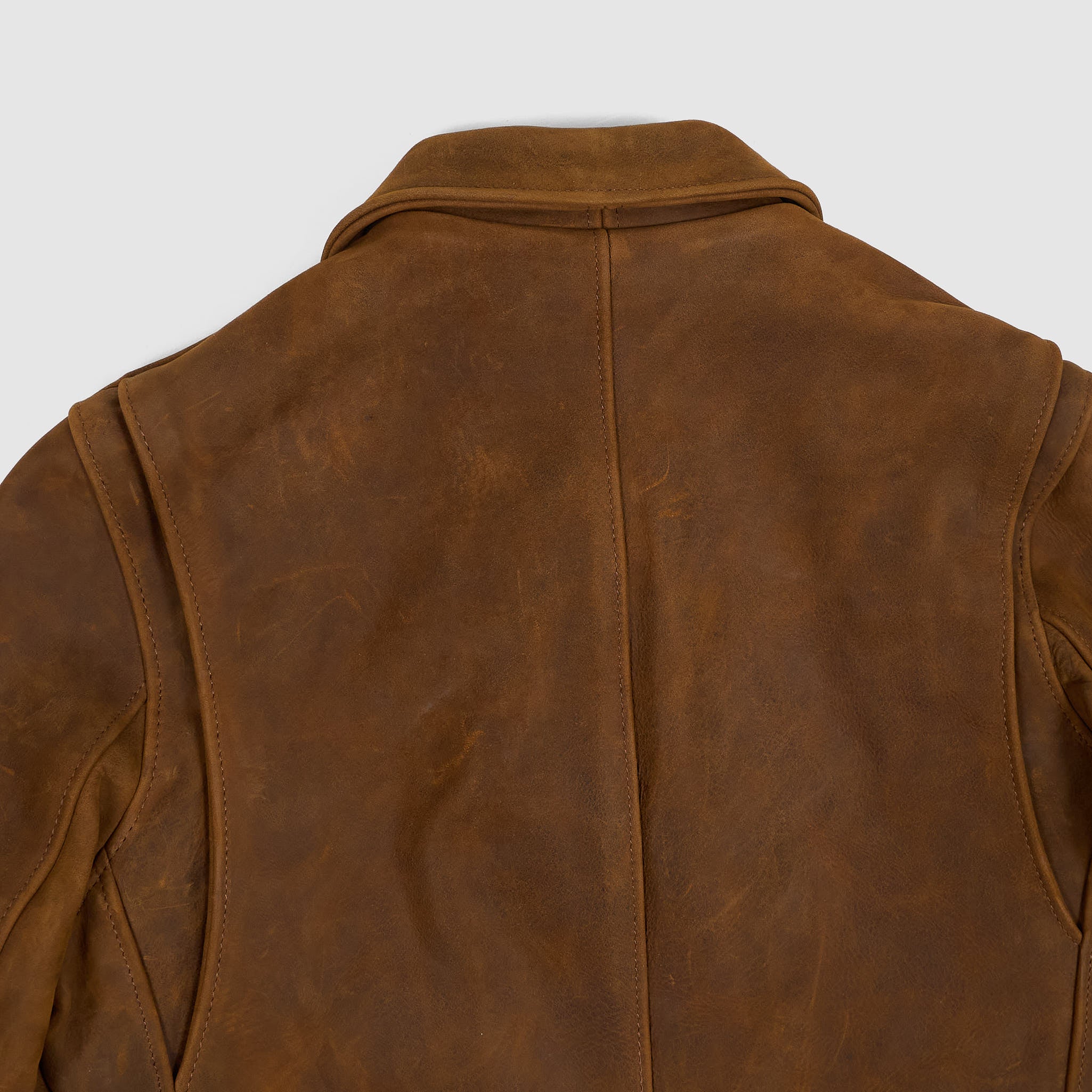 Schott N.Y.C. Heavy Weight Leather Jacket - DeeCee style
