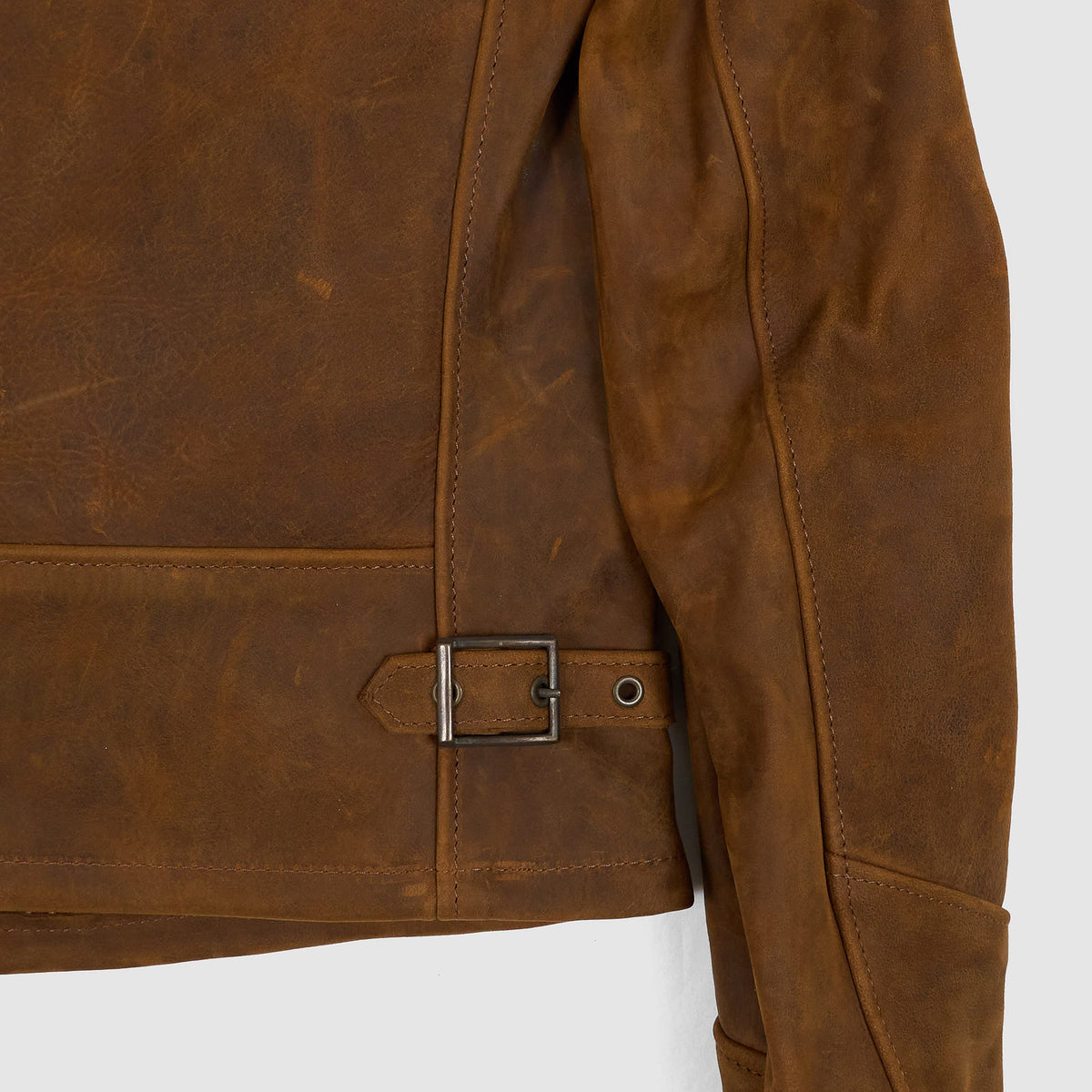 Schott N.Y.C. Heavy Weight Leather Jacket