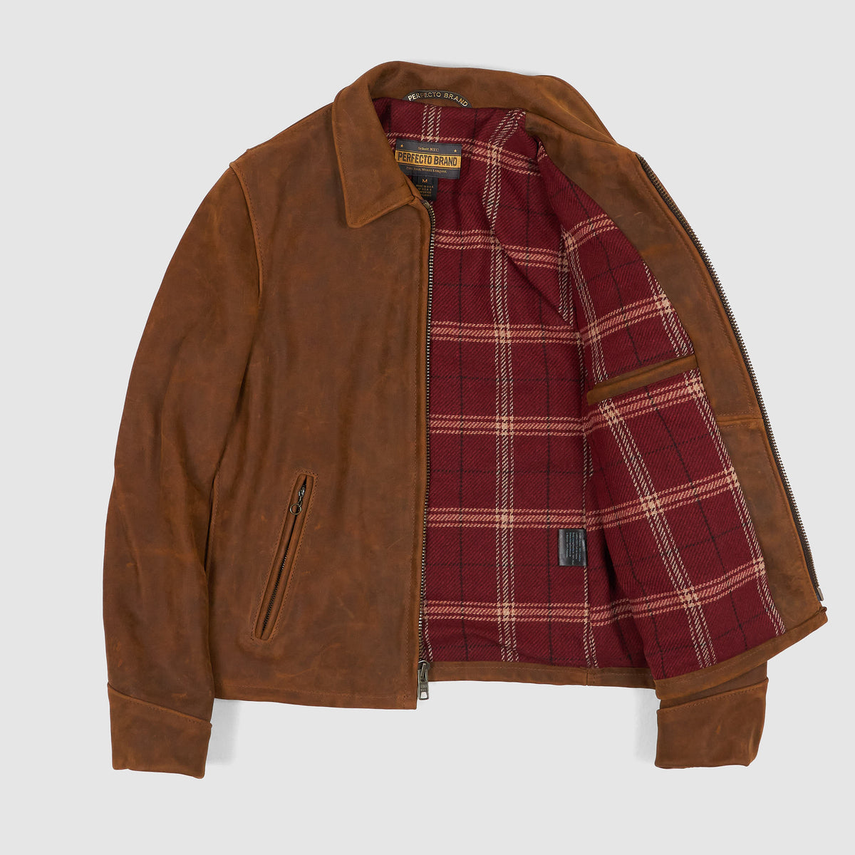 Schott N.Y.C. Heavy Weight Leather Jacket