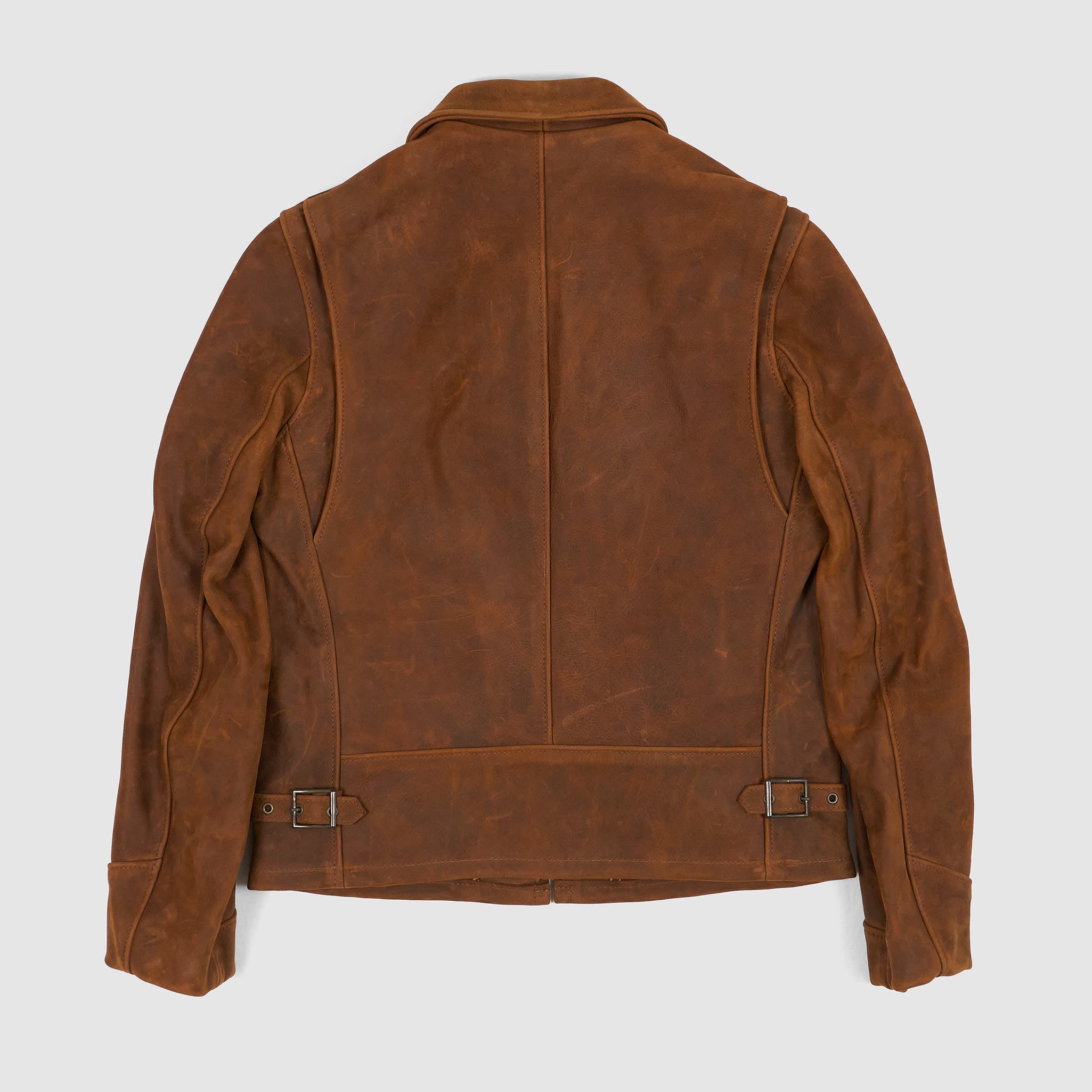 Schott N.Y.C. Heavy Weight Leather Jacket - DeeCee style
