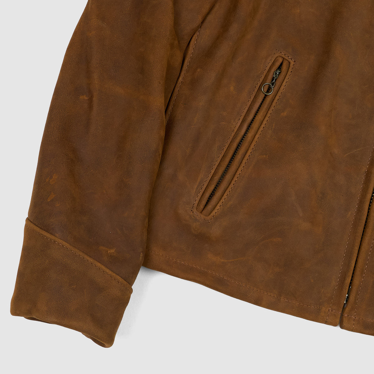 Schott N.Y.C. Heavy Weight Leather Jacket