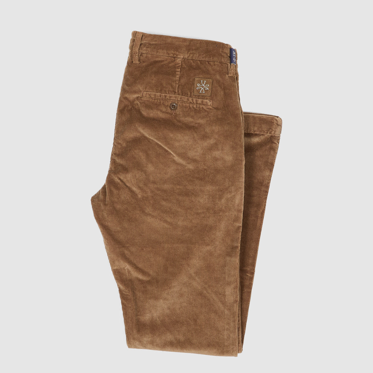 Jacob Cohen Slim Fitted Corduroy Chinos