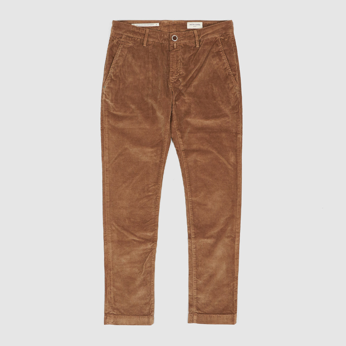 Jacob Cohen Slim Fitted Corduroy Chinos