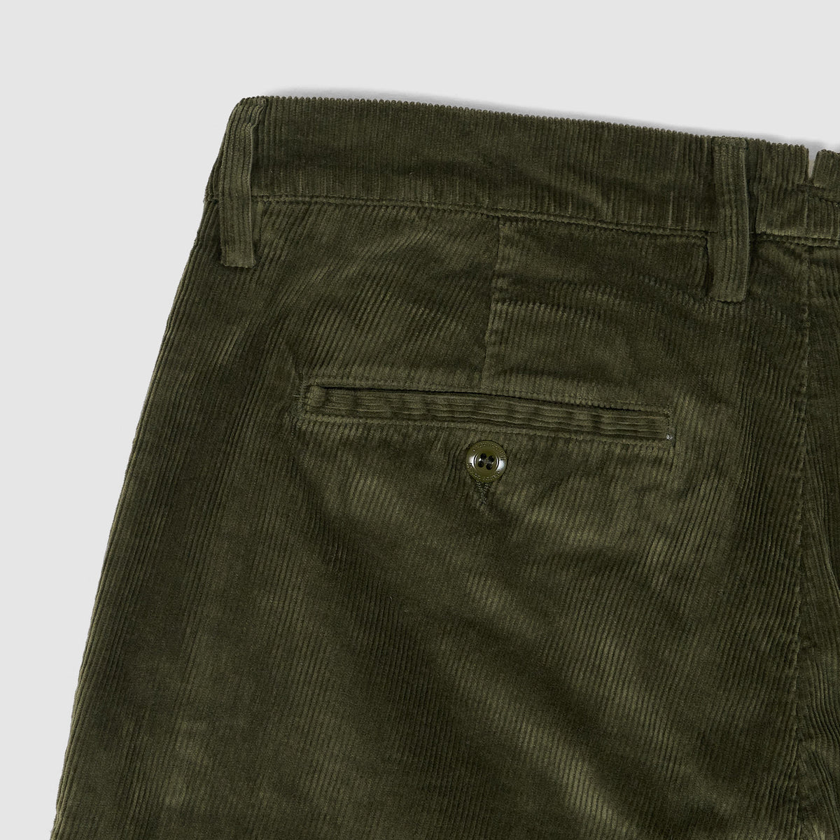 Jacob Cohen Slim Fitted Corduroy Chinos