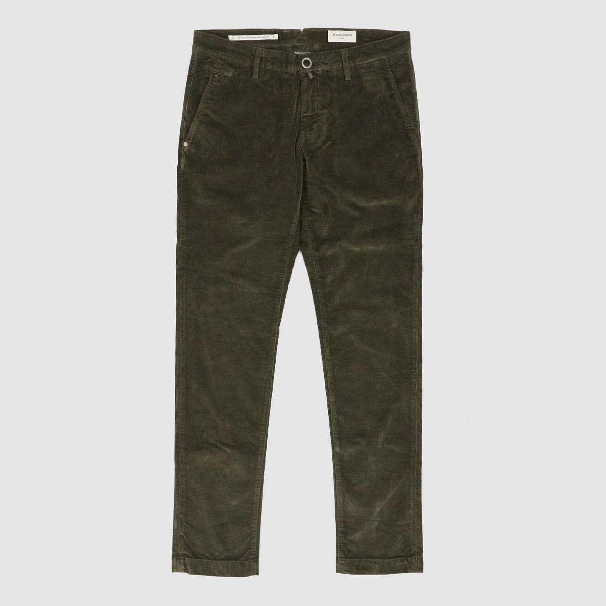 Jacob Cohen Slim Fitted Corduroy Chinos