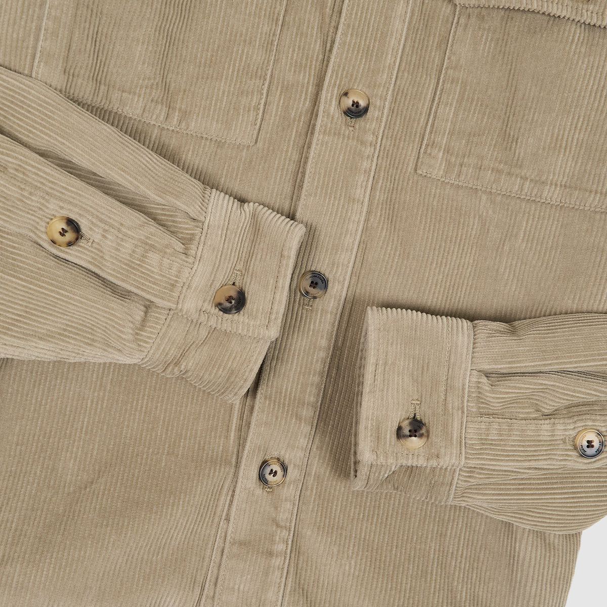 Jacob Cohën Corduroy Light Overshirt Jacket