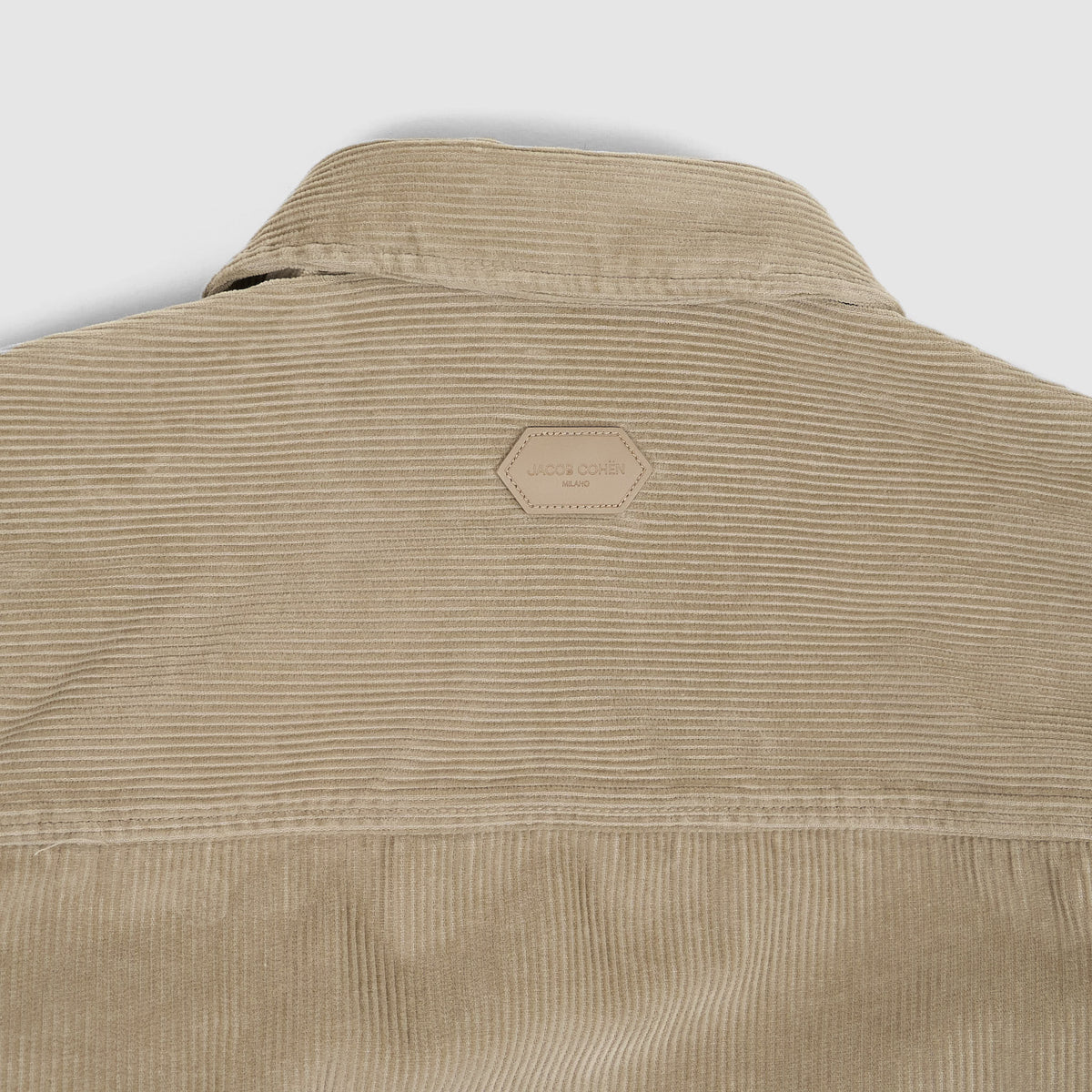 Jacob Cohën Corduroy Light Overshirt Jacket