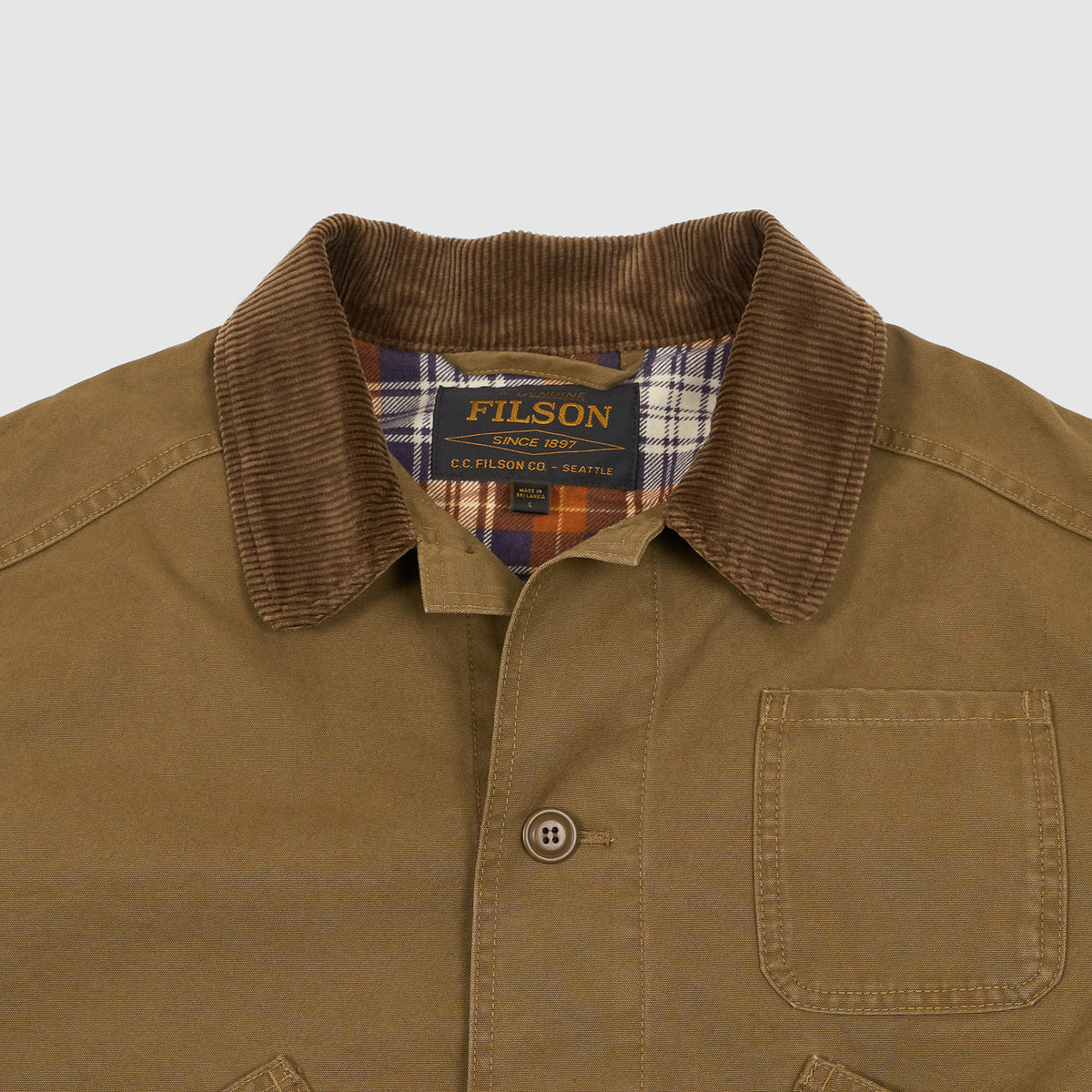Filson Canvas Hunting Jacket