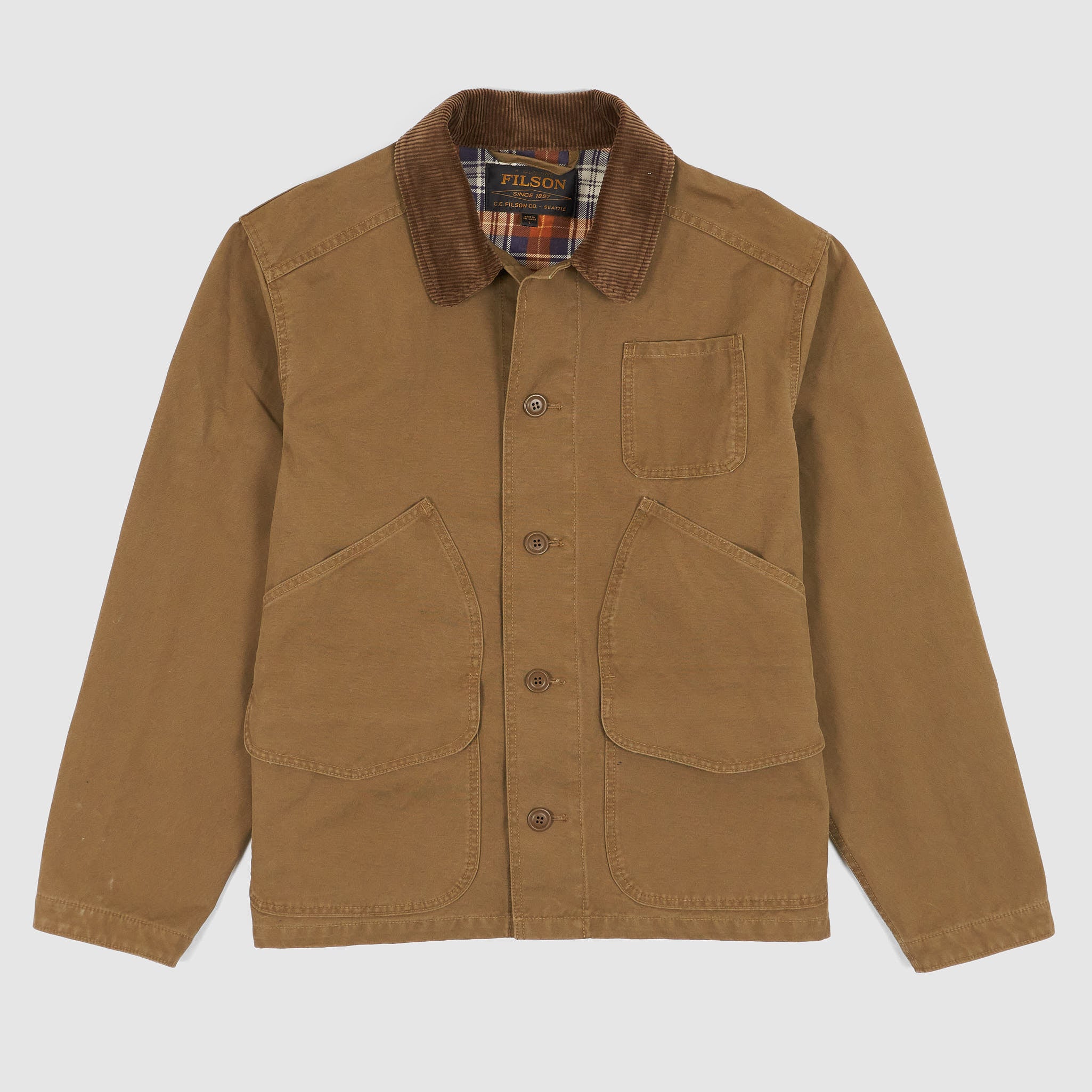Filson Canvas Hunting Jacket - DeeCee style