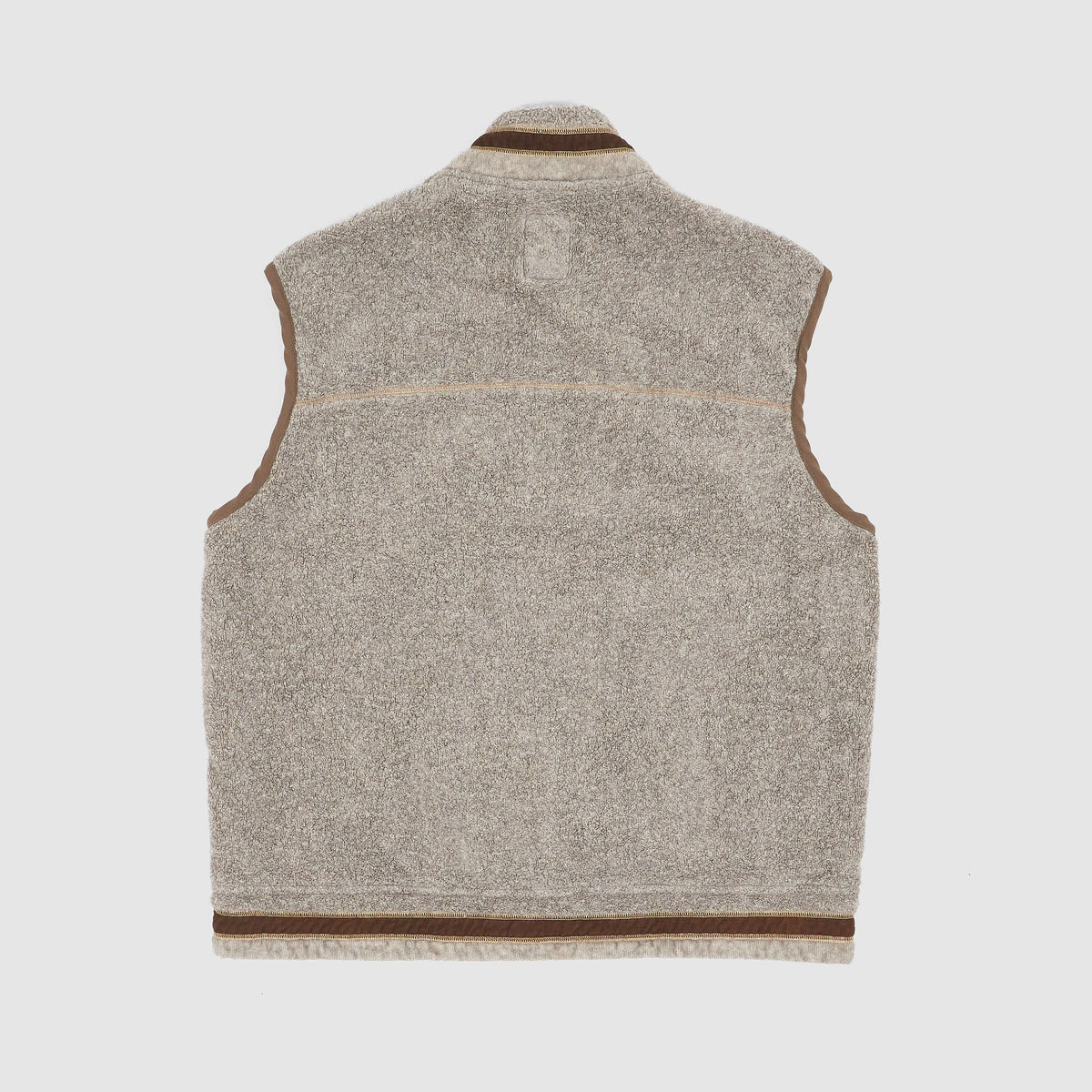 Cottle Fleece Sunset Double Face Pile Vest