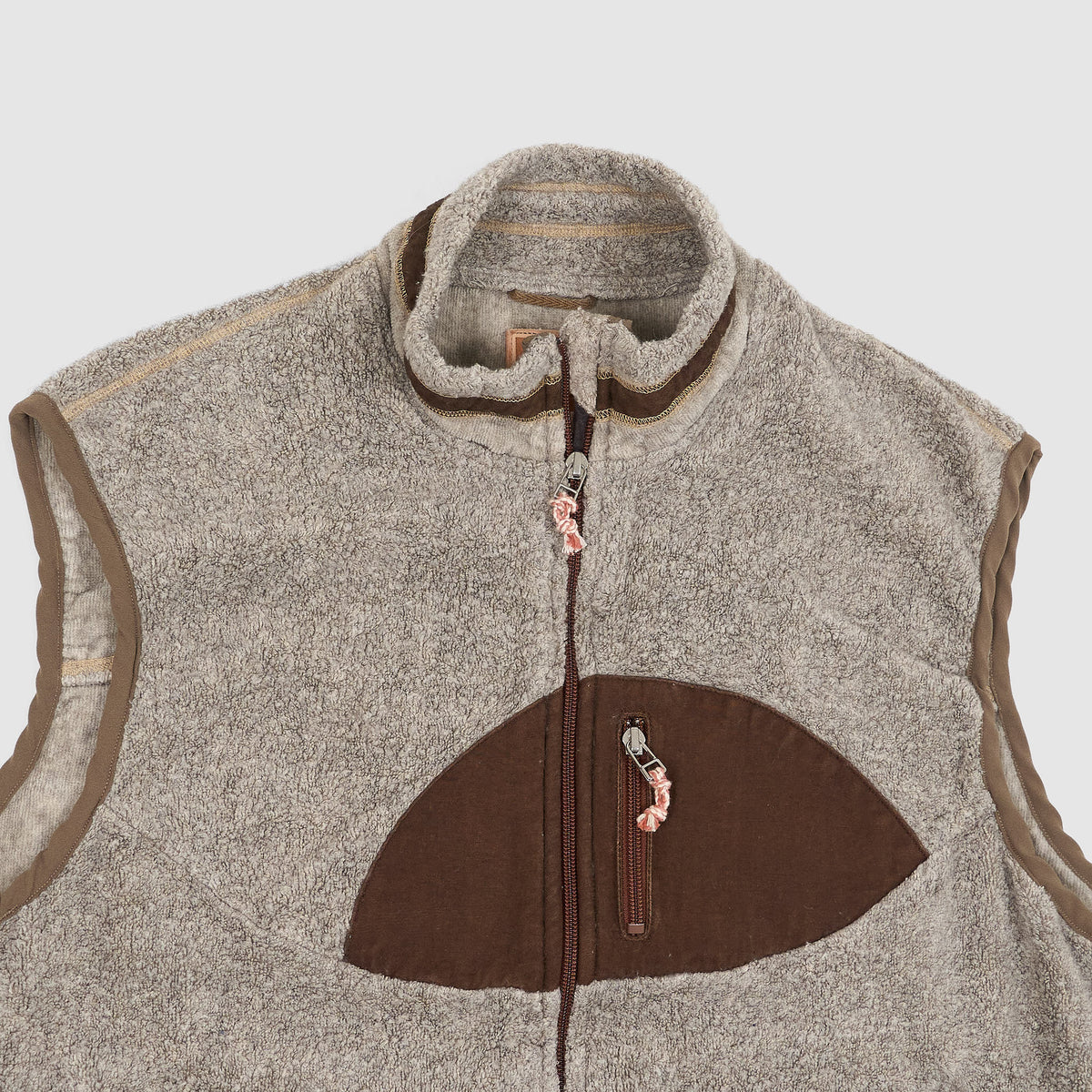 Cottle Fleece Sunset Double Face Pile Vest