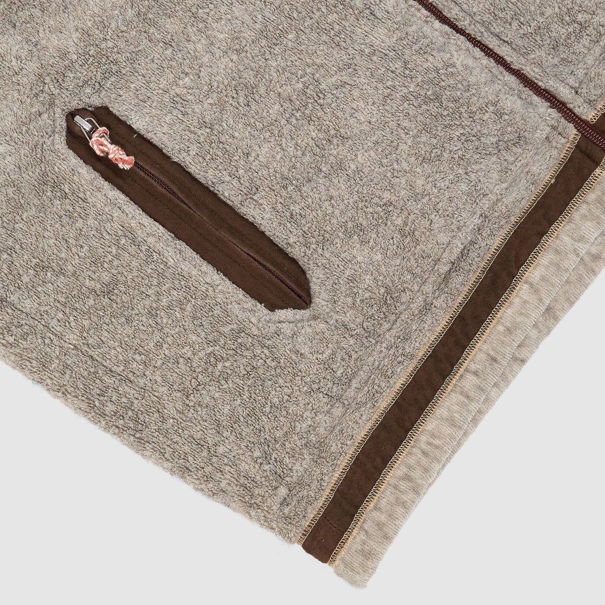 Cottle Fleece Sunset Double Face Pile Vest