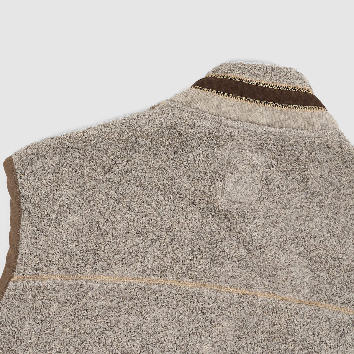 Cottle Fleece Sunset Double Face Pile Vest