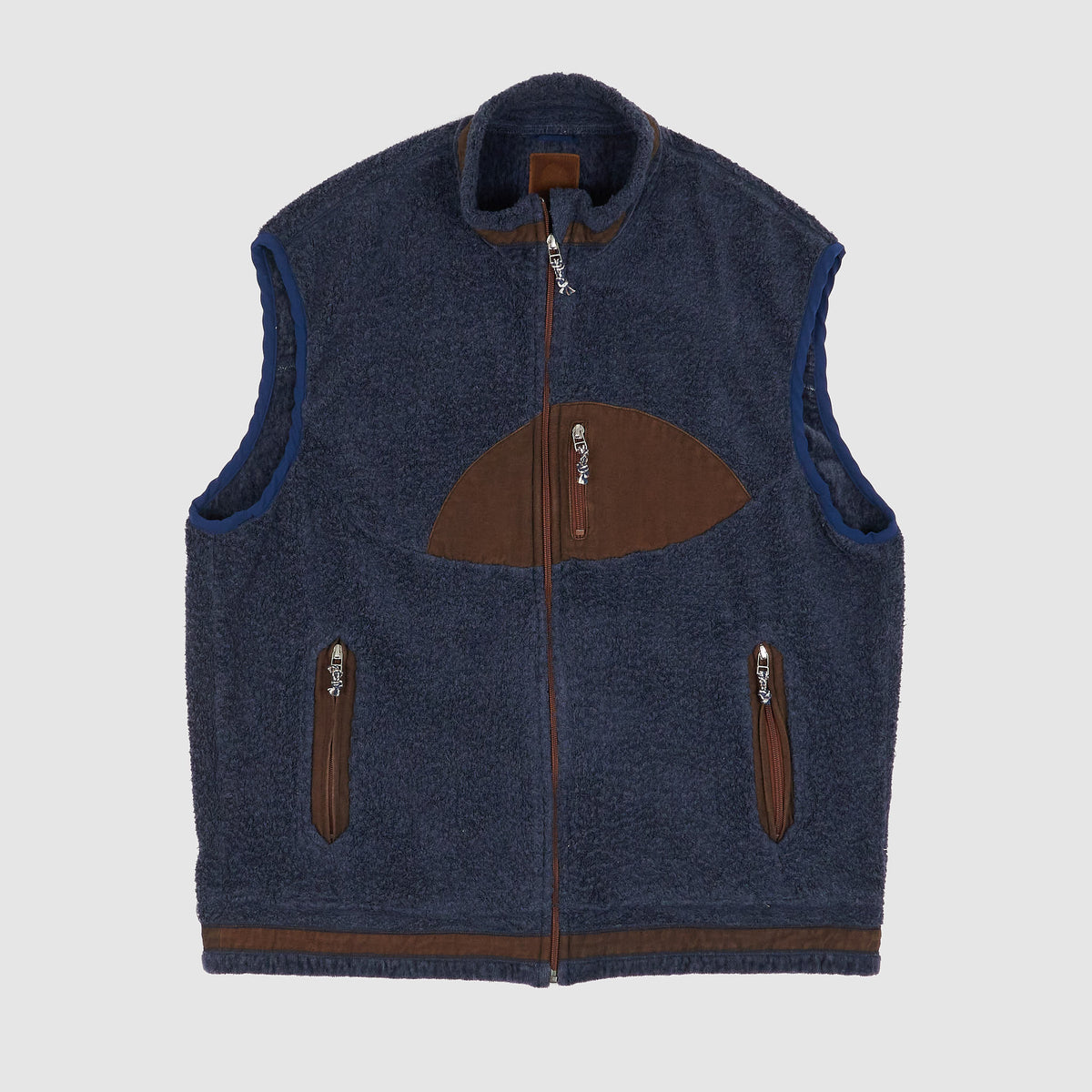 Cottle Fleece Sunset Double Face Pile Vest