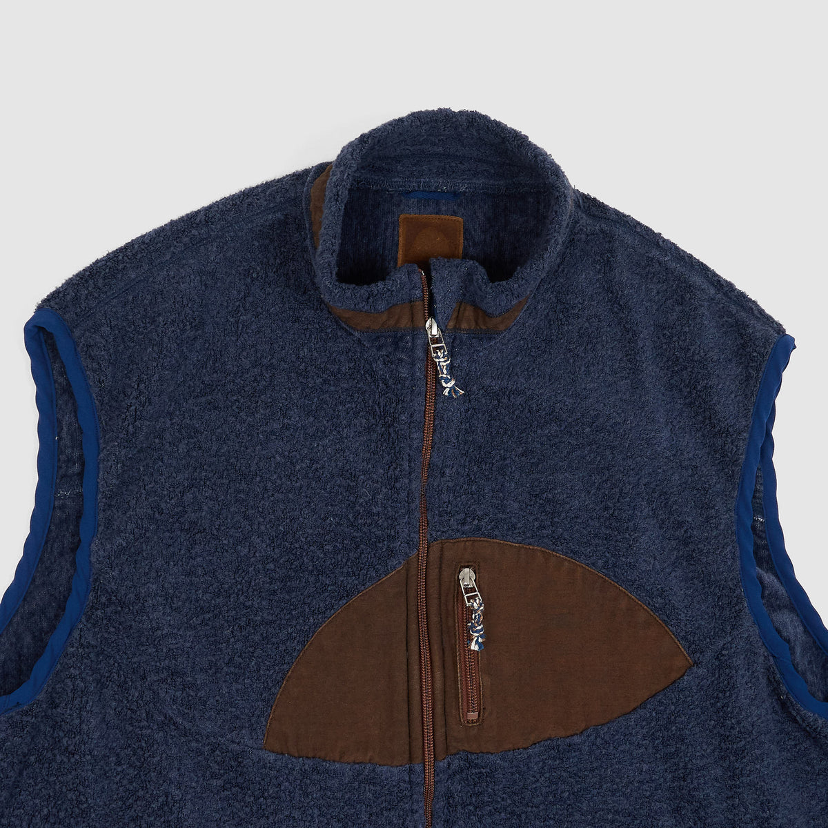 Cottle Fleece Sunset Double Face Pile Vest