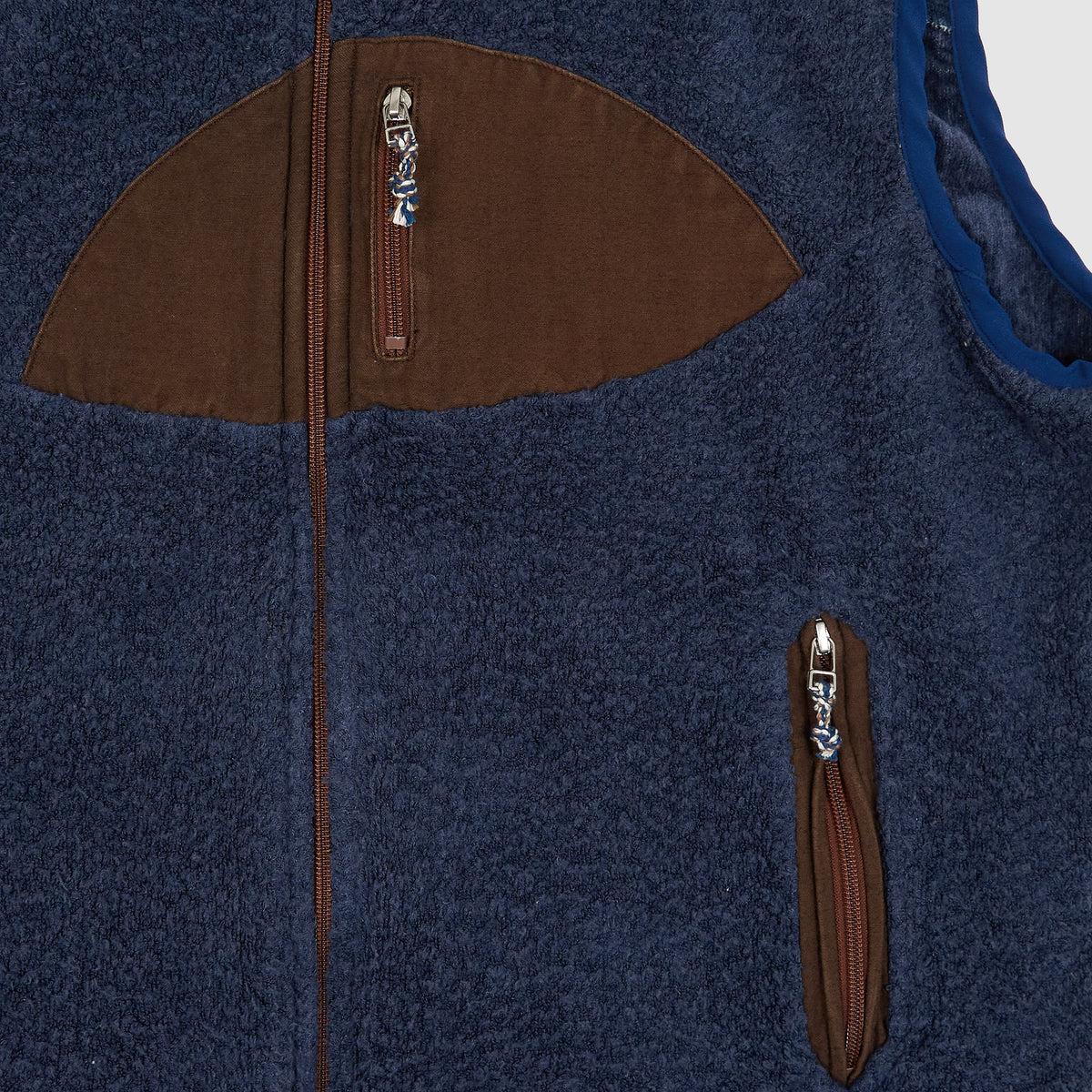 Cottle Fleece Sunset Double Face Pile Vest