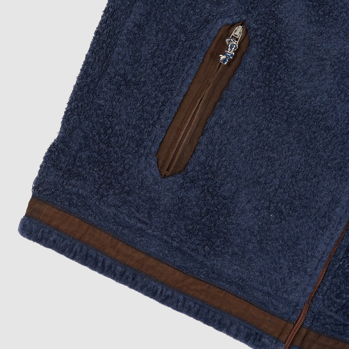 Cottle Fleece Sunset Double Face Pile Vest